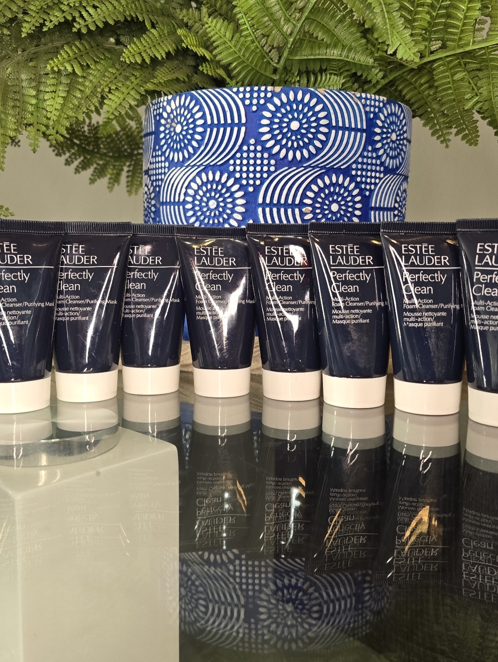 Estee Lauder Multi Action Foam Cleanser X8